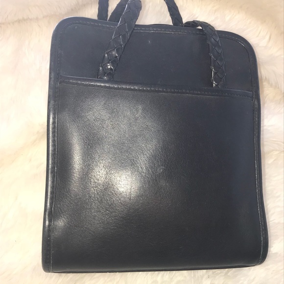 Brighton Black Cross Body/Top Handel Bag - Picture 4 of 8